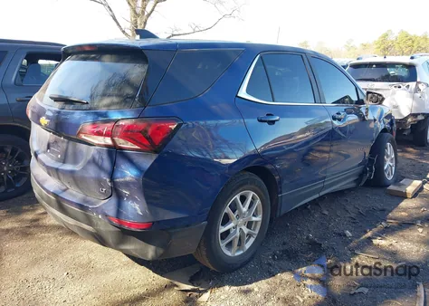 2022 Chevrolet Equinox Fwd Lt z USA, uszkodzony, nr VIN 3GNAXKEV4NL290650